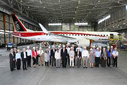 Governor Inslee Toured Mitsubishi Regional Jet Factory in Japan