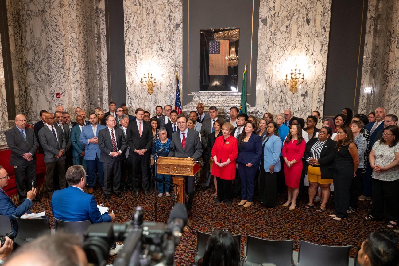 Governor Ferguson responds to U.S. Attorney General Pam Bondi's letter on Aug. 19.