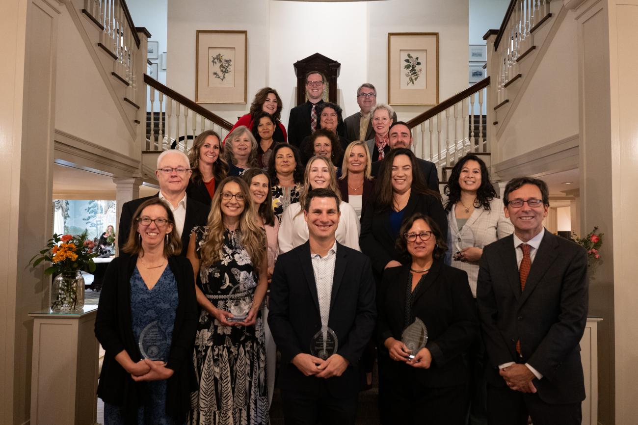 2025 Governor's Outstanding Leadership Award honorees