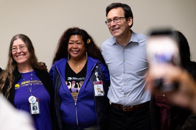 labor meeting Western State Hospital