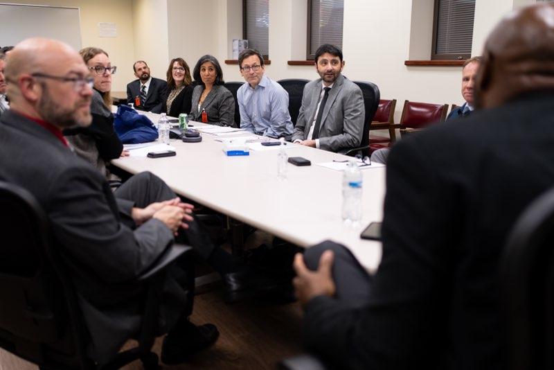 First day meeting at Western State Hospital