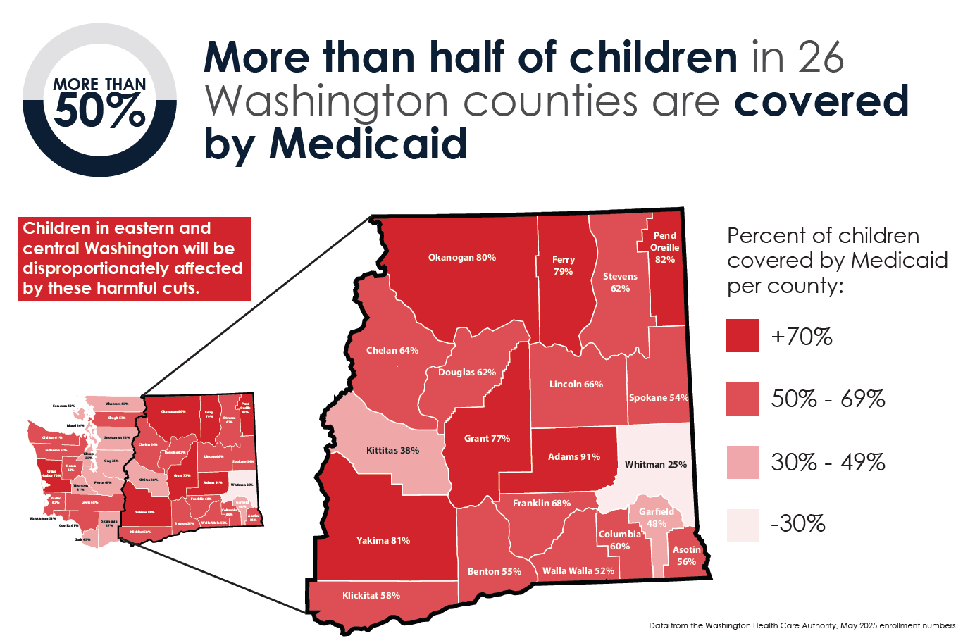 Medicaid map