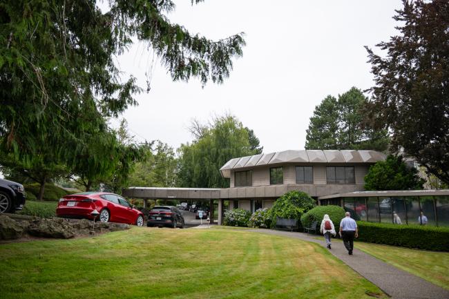 The former site of Cascade Behavioral Health in Tukwila.